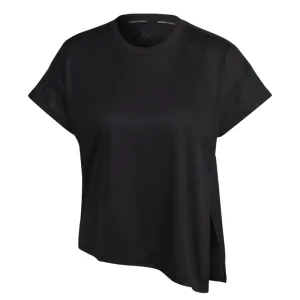 Adidas Black/White Women Hiit Aeroready Quickburn Training Tee