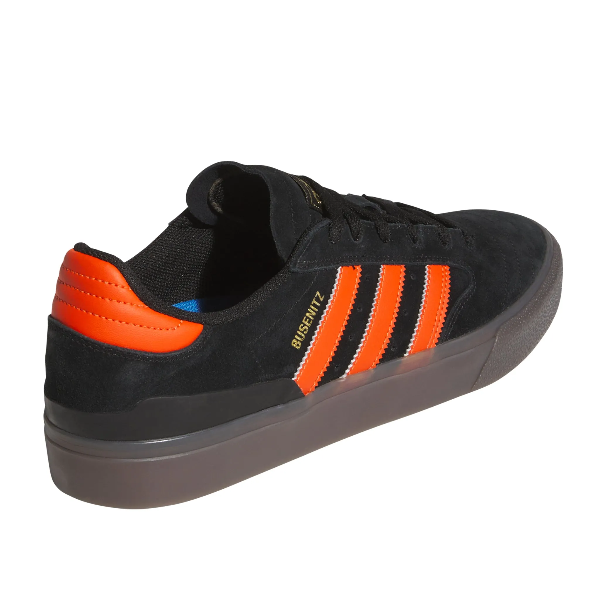 Adidas Busenitz Vulc 2 Black/Orange/Gum
