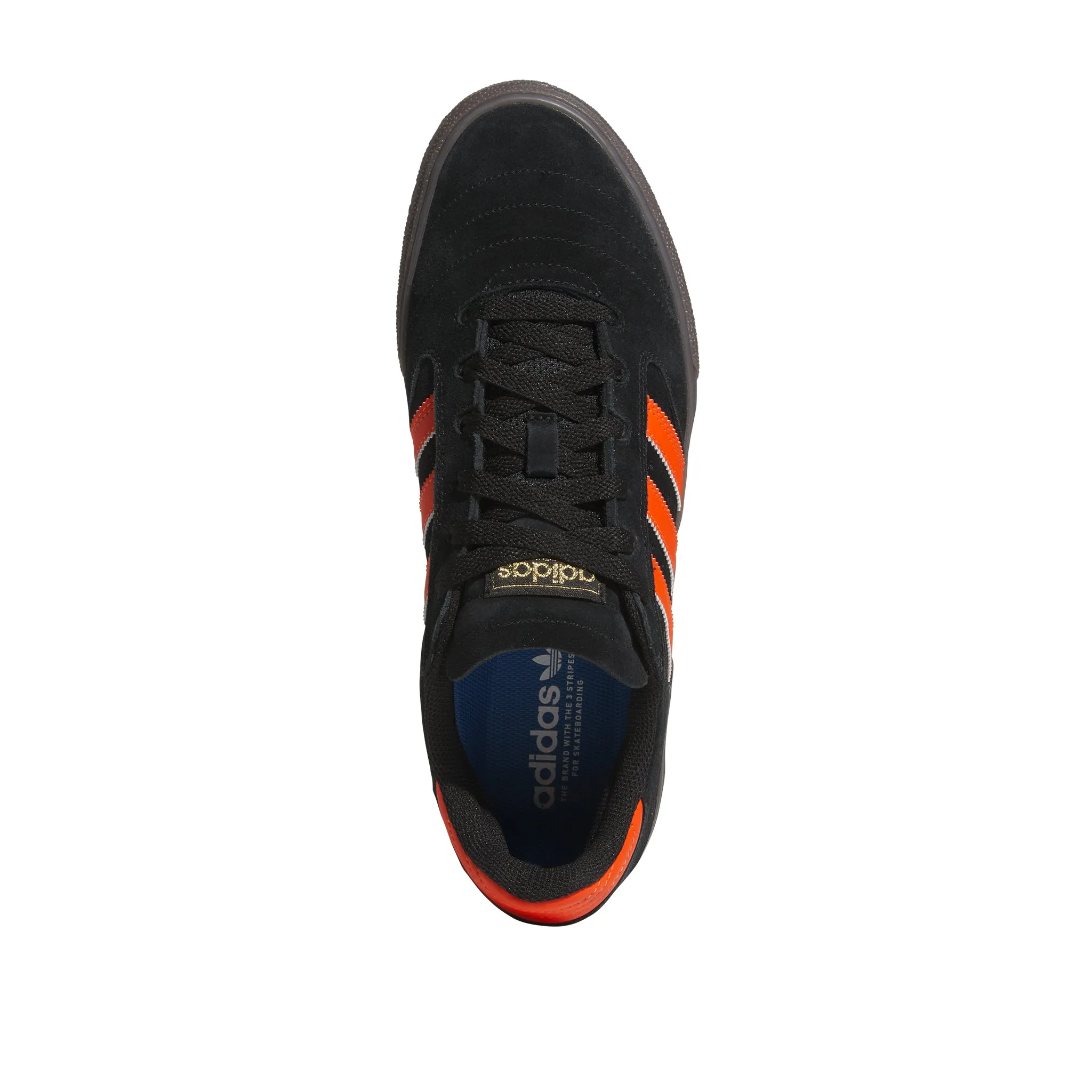 Adidas Busenitz Vulc 2 Black/Orange/Gum