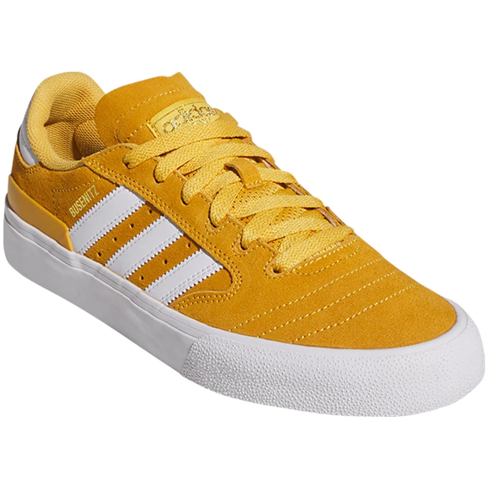 Adidas Busenitz Vulc II Shoes Preloved Yellow/Ftwr white/Gold Metallic