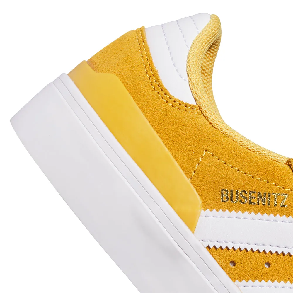 Adidas Busenitz Vulc II Shoes Preloved Yellow/Ftwr white/Gold Metallic