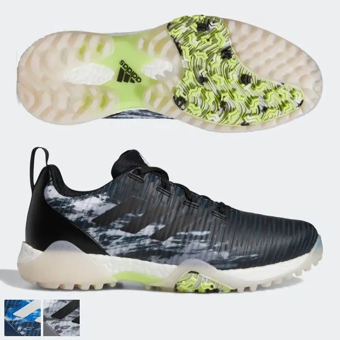 adidas CodeChaos Golf Shoes 10.0 Cloud White / Grey One / Crew N