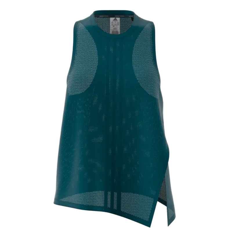 Adidas HIIT AEROREADY Quickburn Training Tank Top - Turquoise