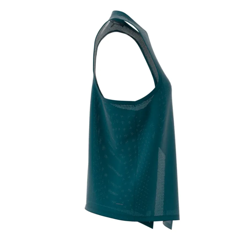 Adidas HIIT AEROREADY Quickburn Training Tank Top - Turquoise