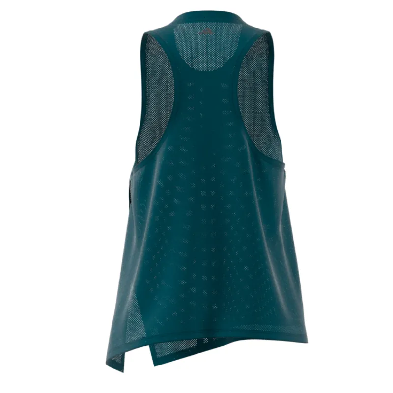 Adidas HIIT AEROREADY Quickburn Training Tank Top - Turquoise