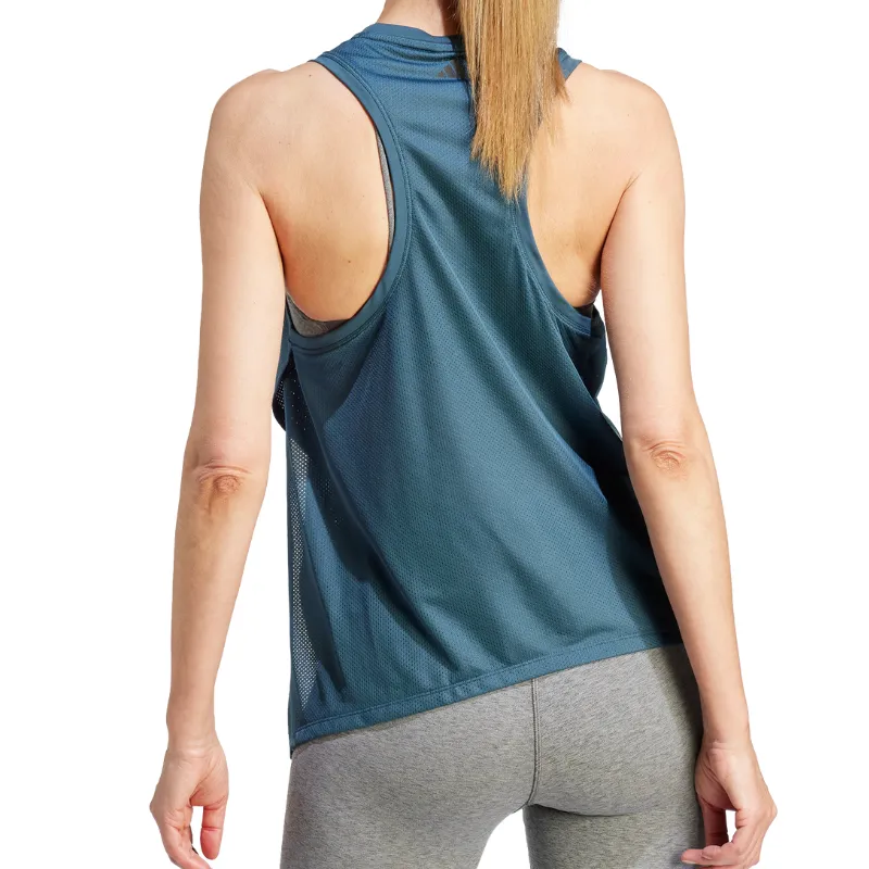 Adidas HIIT AEROREADY Quickburn Training Tank Top - Turquoise