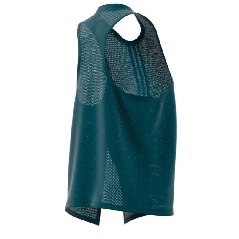 Adidas HIIT AEROREADY Quickburn Training Tank Top - Turquoise