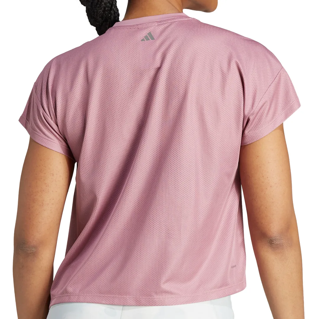 Adidas HIIT AEROREADY Quickburn Womens Training T-Shirt