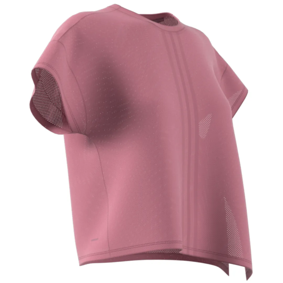 Adidas HIIT AEROREADY Quickburn Womens Training T-Shirt
