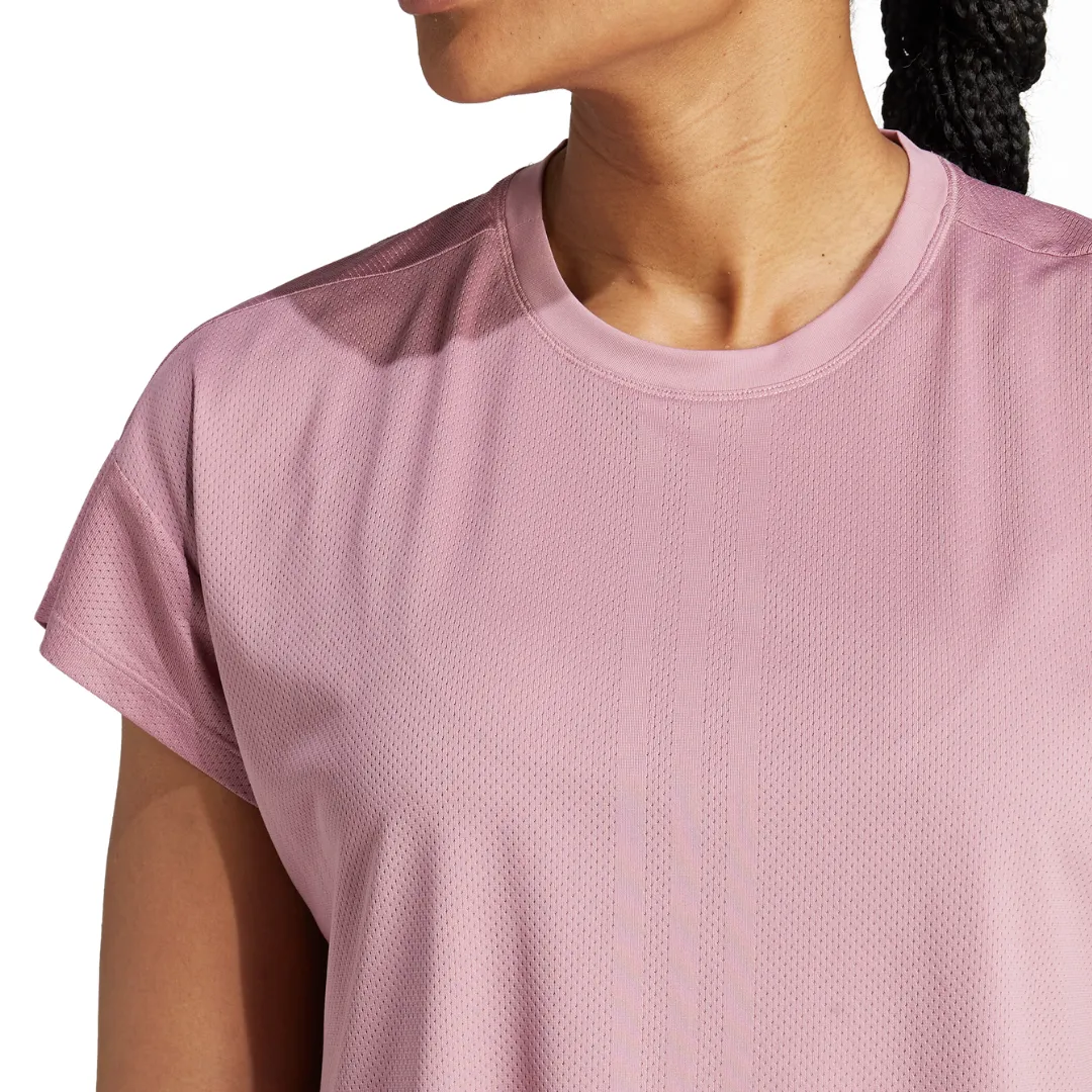 Adidas HIIT AEROREADY Quickburn Womens Training T-Shirt