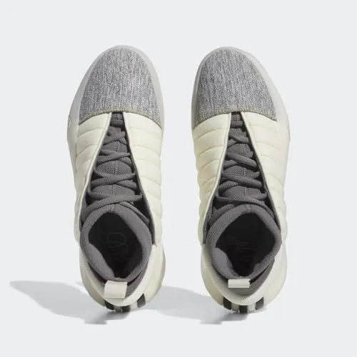 adidas James Harden Volume 7 Mens Basketball Shoes in Cream White