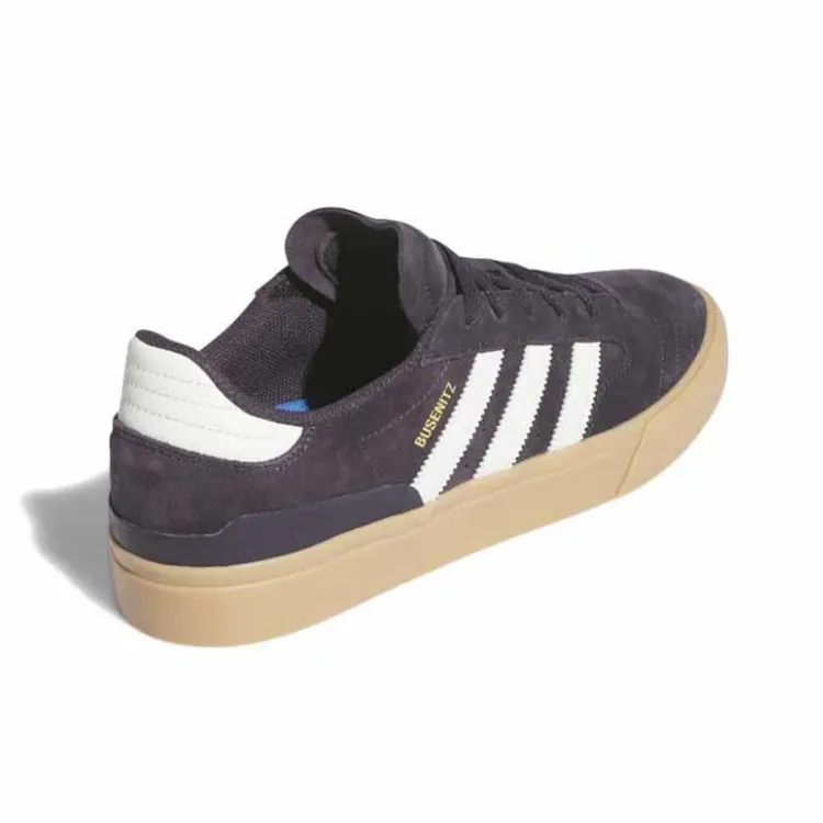 Adidas Skateboarding Busenitz Vulc II Aurora Black/Off White/Gum Shoes