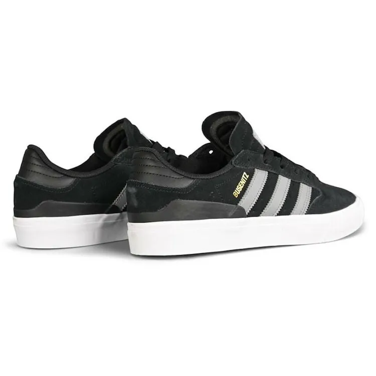 Adidas Skateboarding Busenitz Vulc II Black/Grey/White Shoes