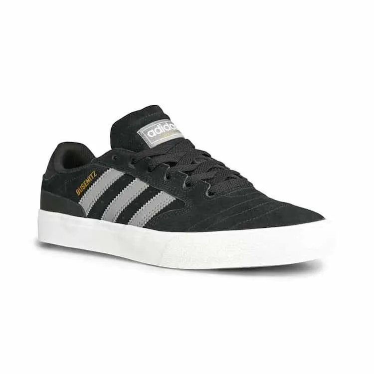 Adidas Skateboarding Busenitz Vulc II Black/Grey/White Shoes