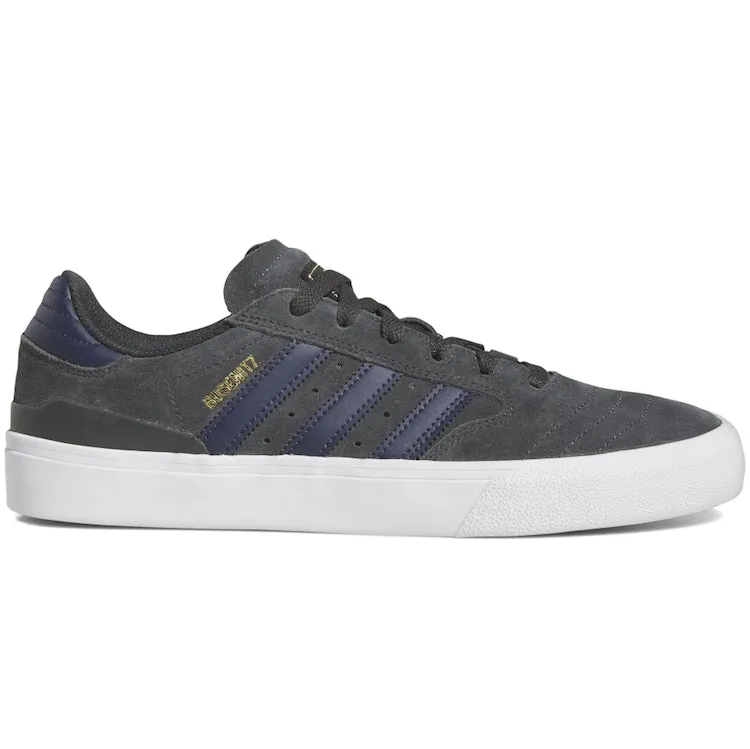 Adidas Skateboarding Busenitz Vulc II Carbon/Legend Ink/Gold Metallic Shoes