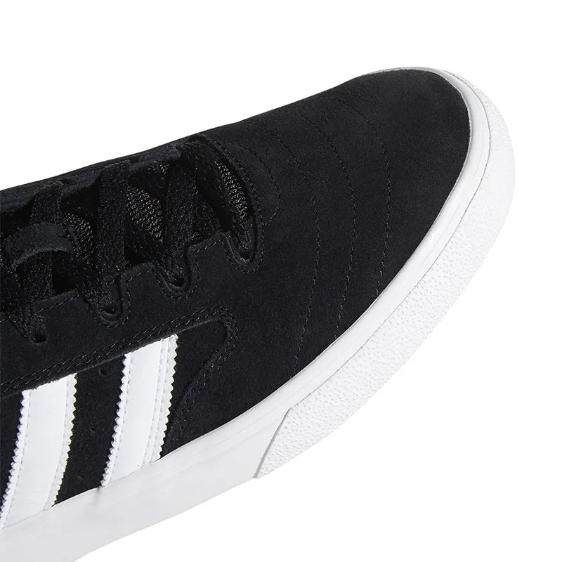 Adidas Skateboarding Busenitz Vulc II Core Black/White/Gum Shoes
