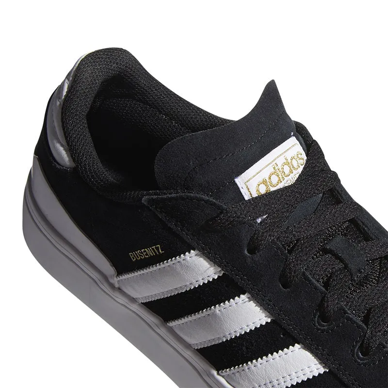 Adidas Skateboarding Busenitz Vulc II Core Black/White/Gum Shoes
