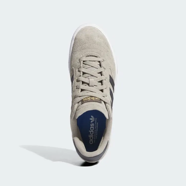 Adidas Skateboarding Busenitz Vulc II Silver Pebble/Carbon/Gold Metallic Shoes