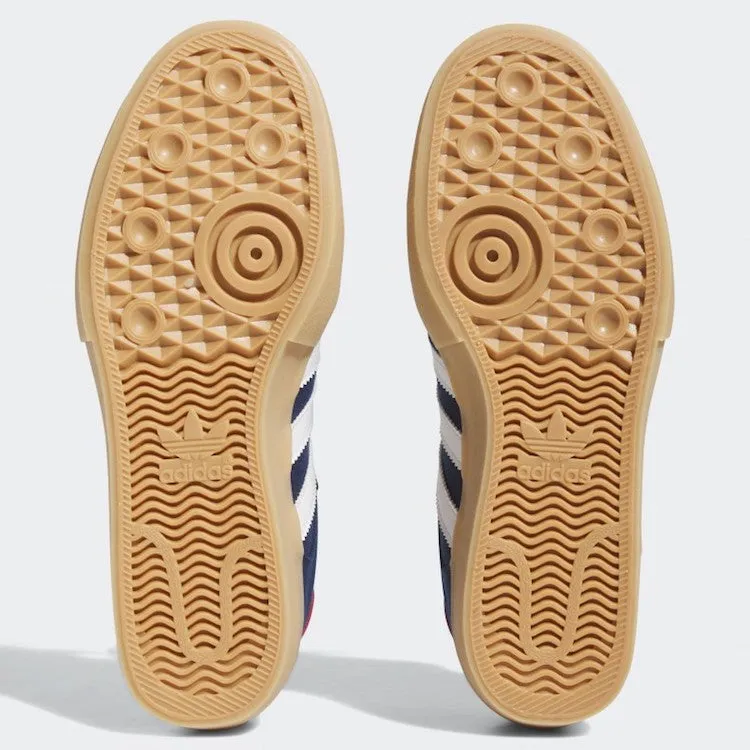 Adidas Skateboarding Matchbreak Super Collegiate Navy/Cloud White/Better Scarlet Shoes
