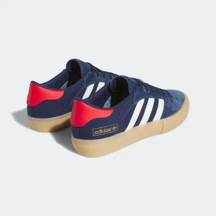 Adidas Skateboarding Matchbreak Super Collegiate Navy/Cloud White/Better Scarlet Shoes