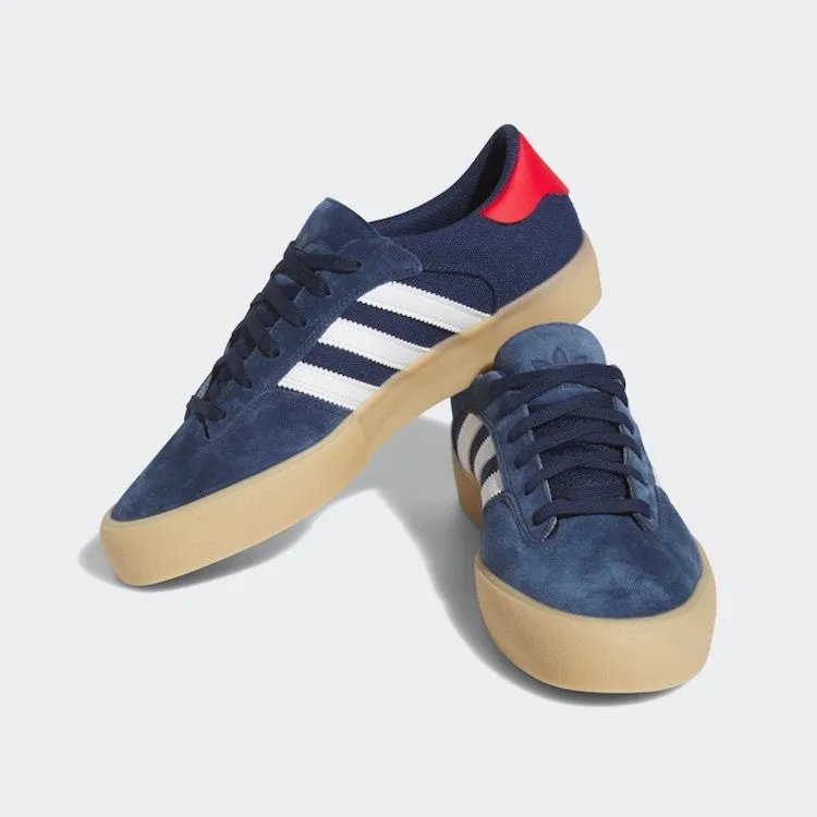 Adidas Skateboarding Matchbreak Super Collegiate Navy/Cloud White/Better Scarlet Shoes