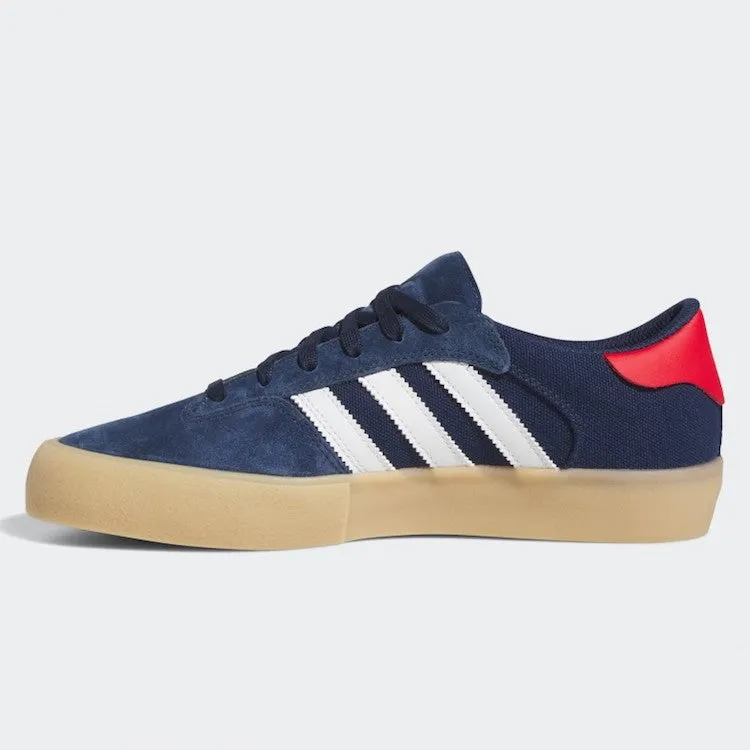 Adidas Skateboarding Matchbreak Super Collegiate Navy/Cloud White/Better Scarlet Shoes