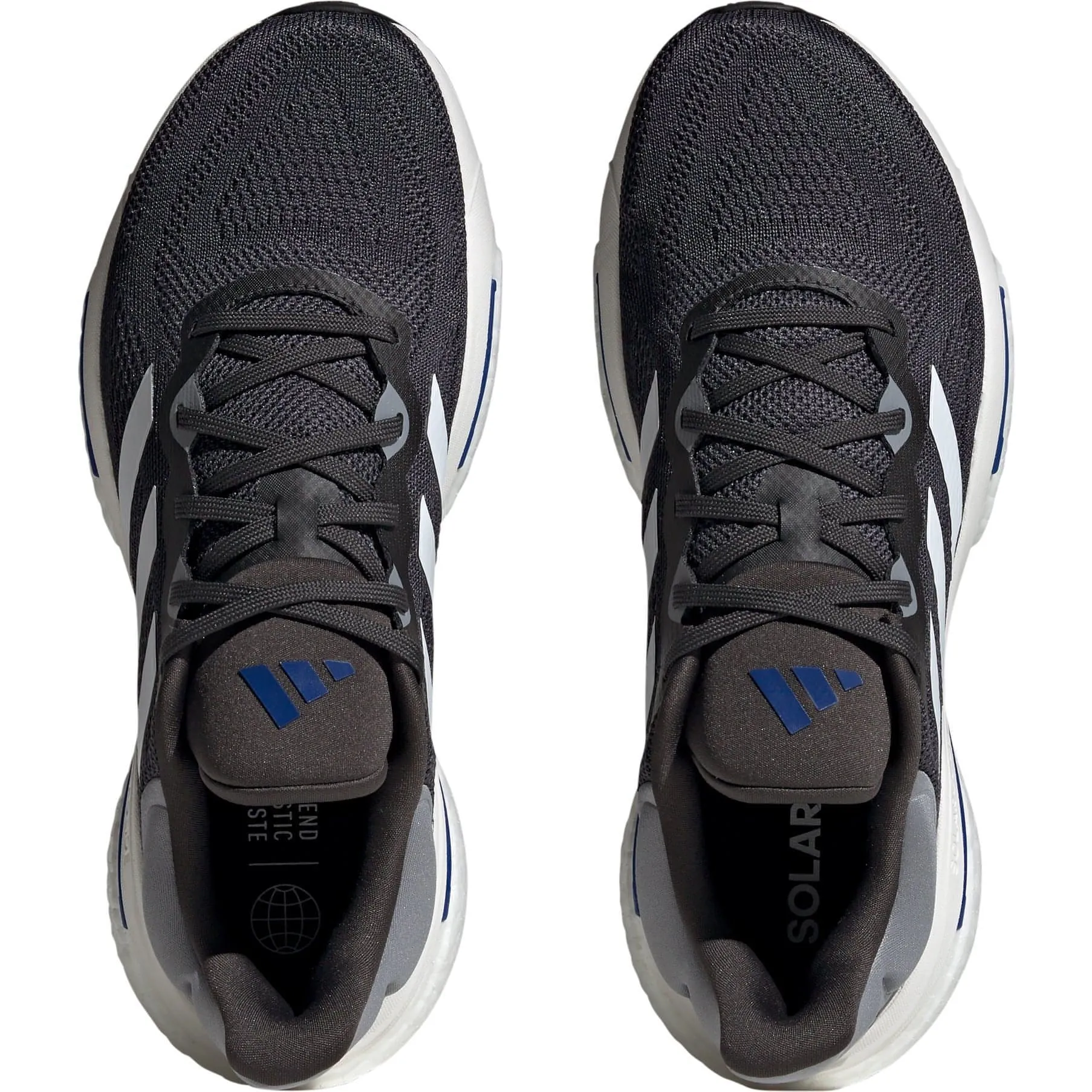 adidas SolarGlide 6 Mens Running Shoes - Grey