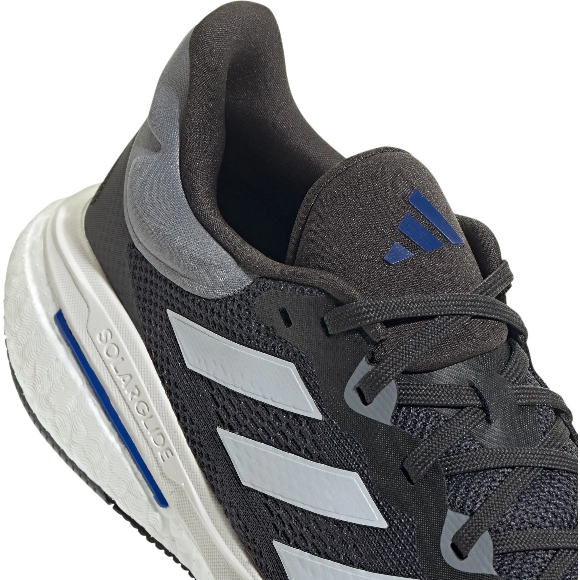 adidas SolarGlide 6 Mens Running Shoes - Grey