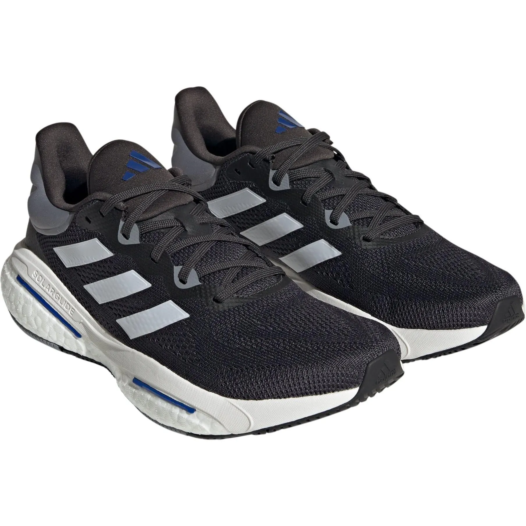 adidas SolarGlide 6 Mens Running Shoes - Grey