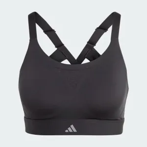 Adidas Tialored Impact Training High Support Bra - Black/White