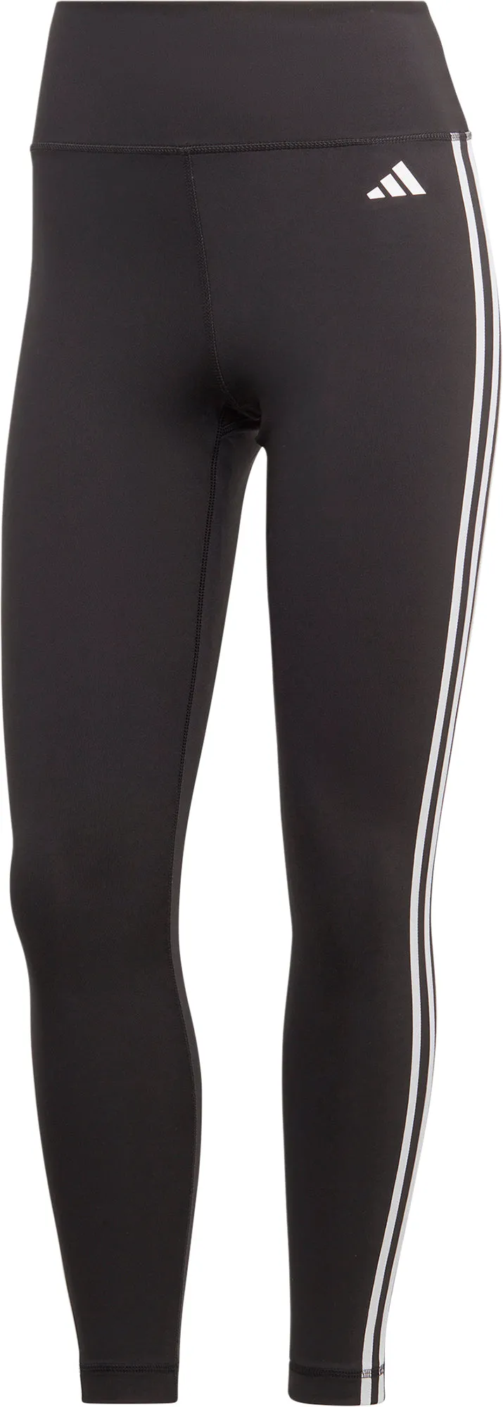 adidas Train Essentials 3 Stripes Womens 7/8 Training Tights - Black