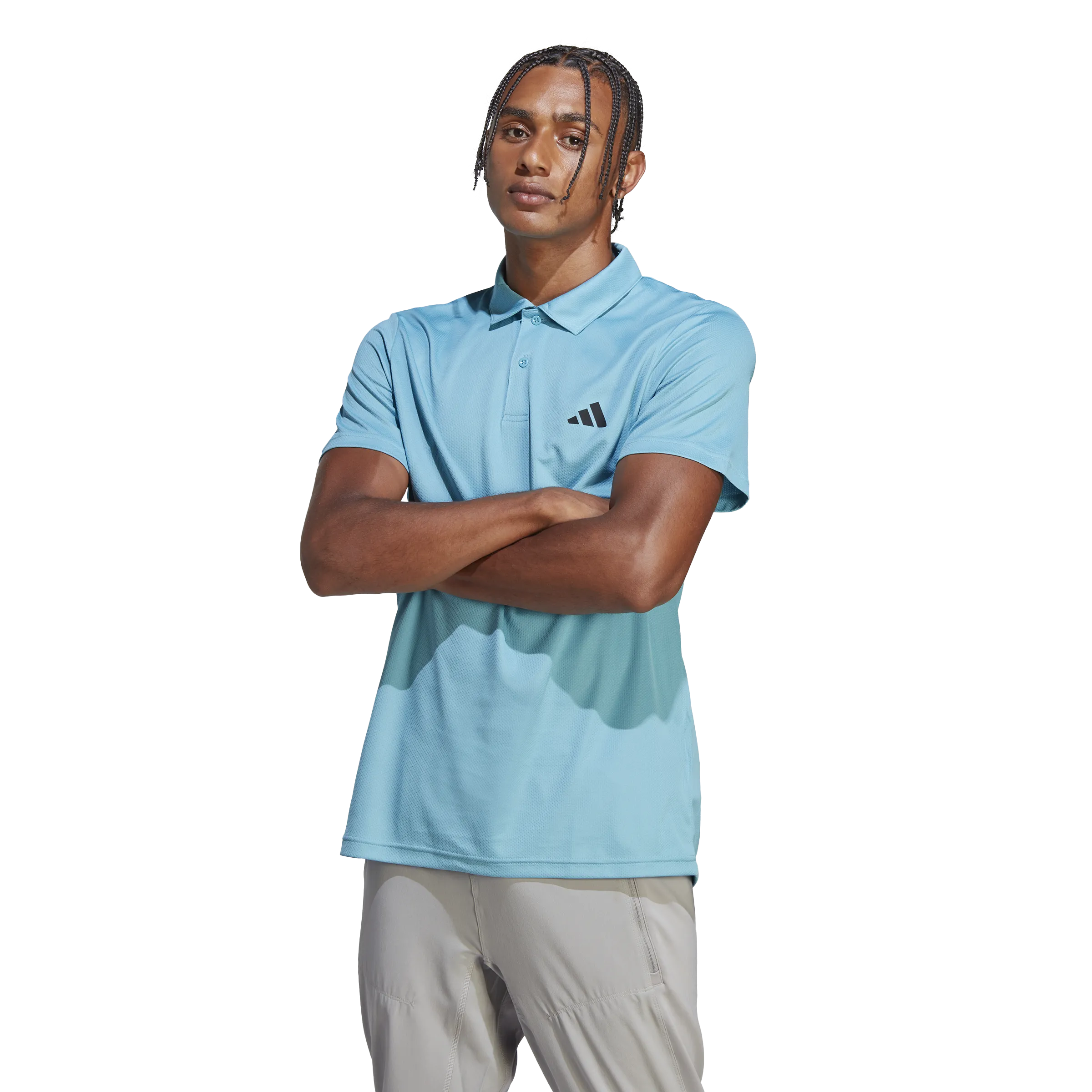 adidas Train Essentials Mens Training Polo