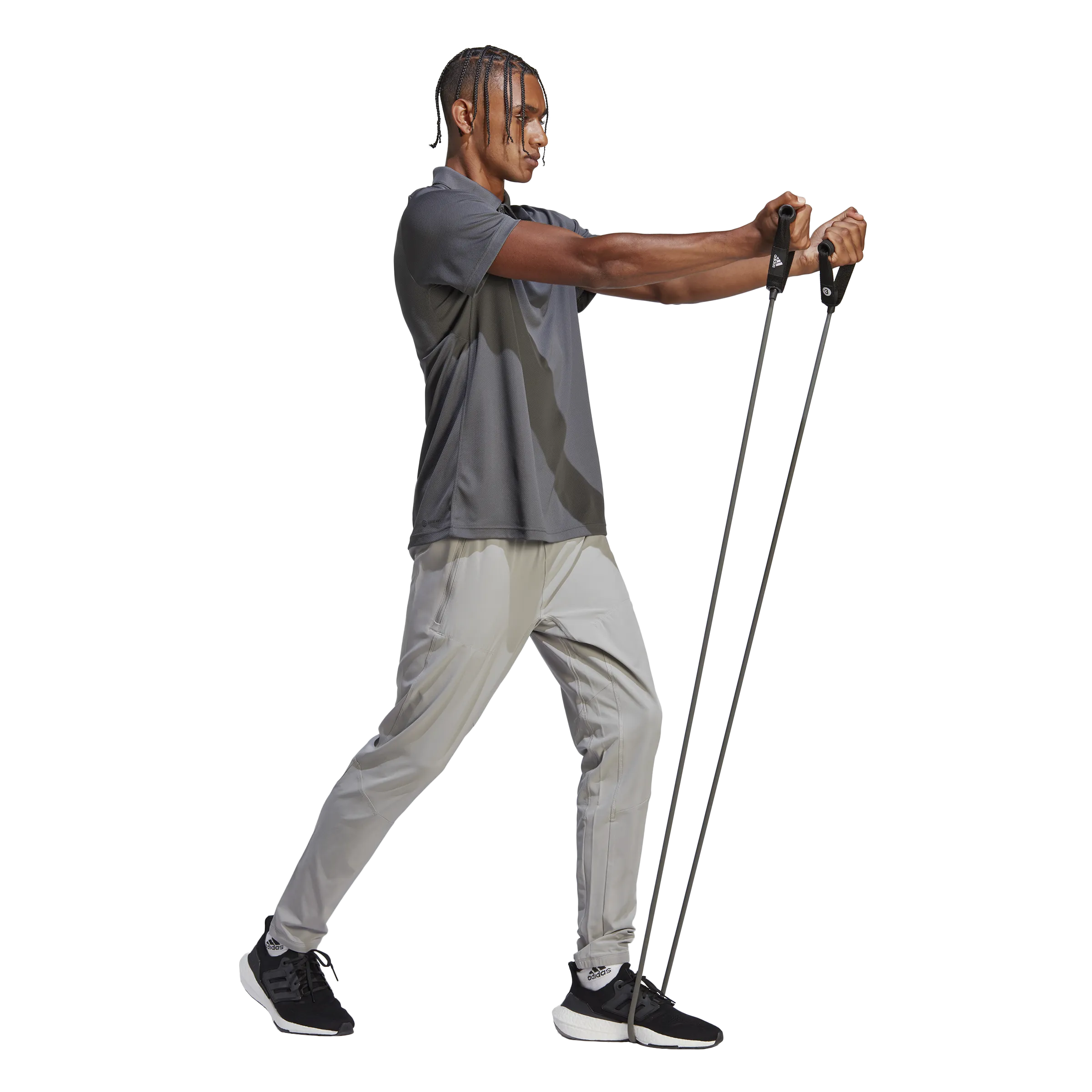 adidas Train Essentials Mens Training Polo