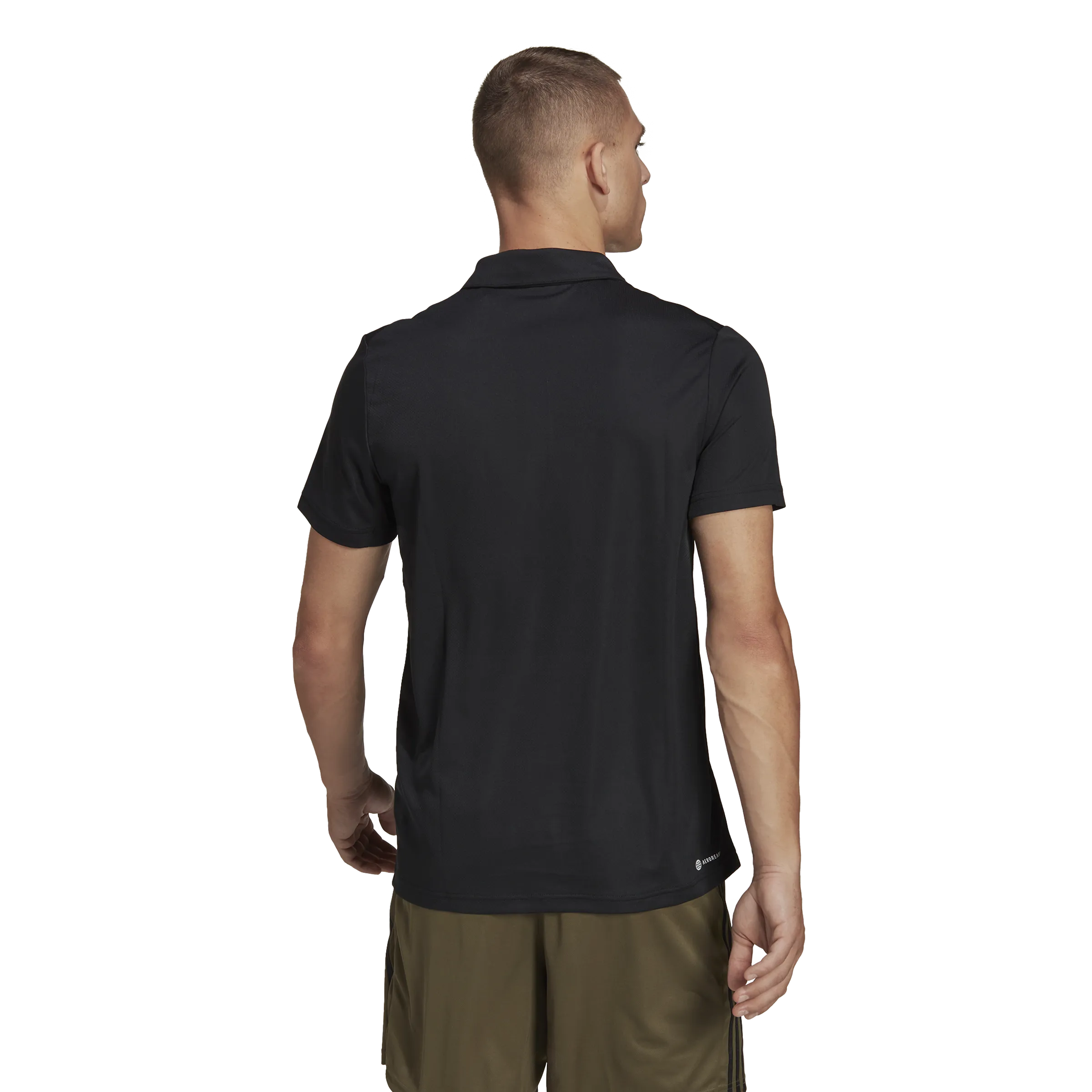 adidas Train Essentials Mens Training Polo