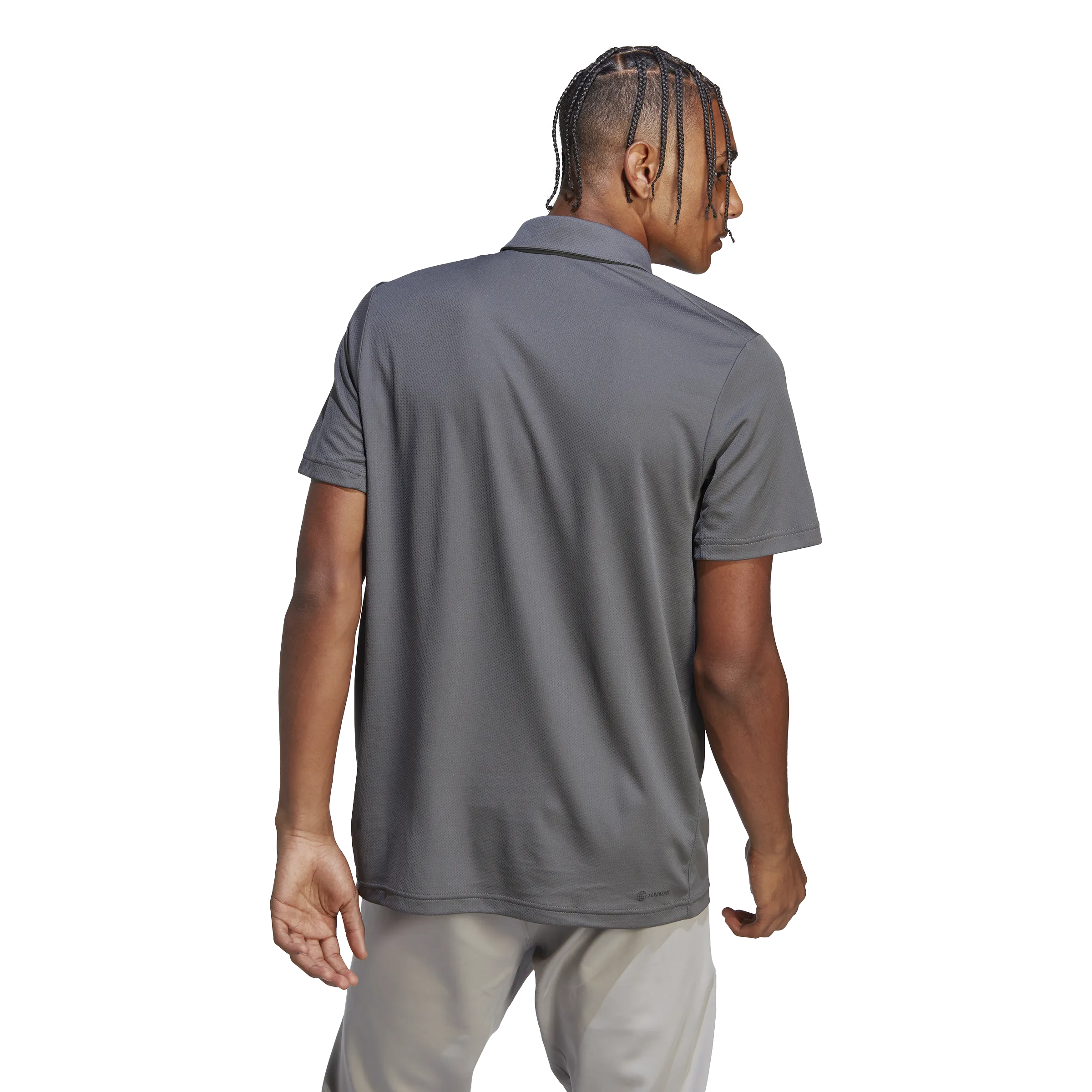 adidas Train Essentials Mens Training Polo