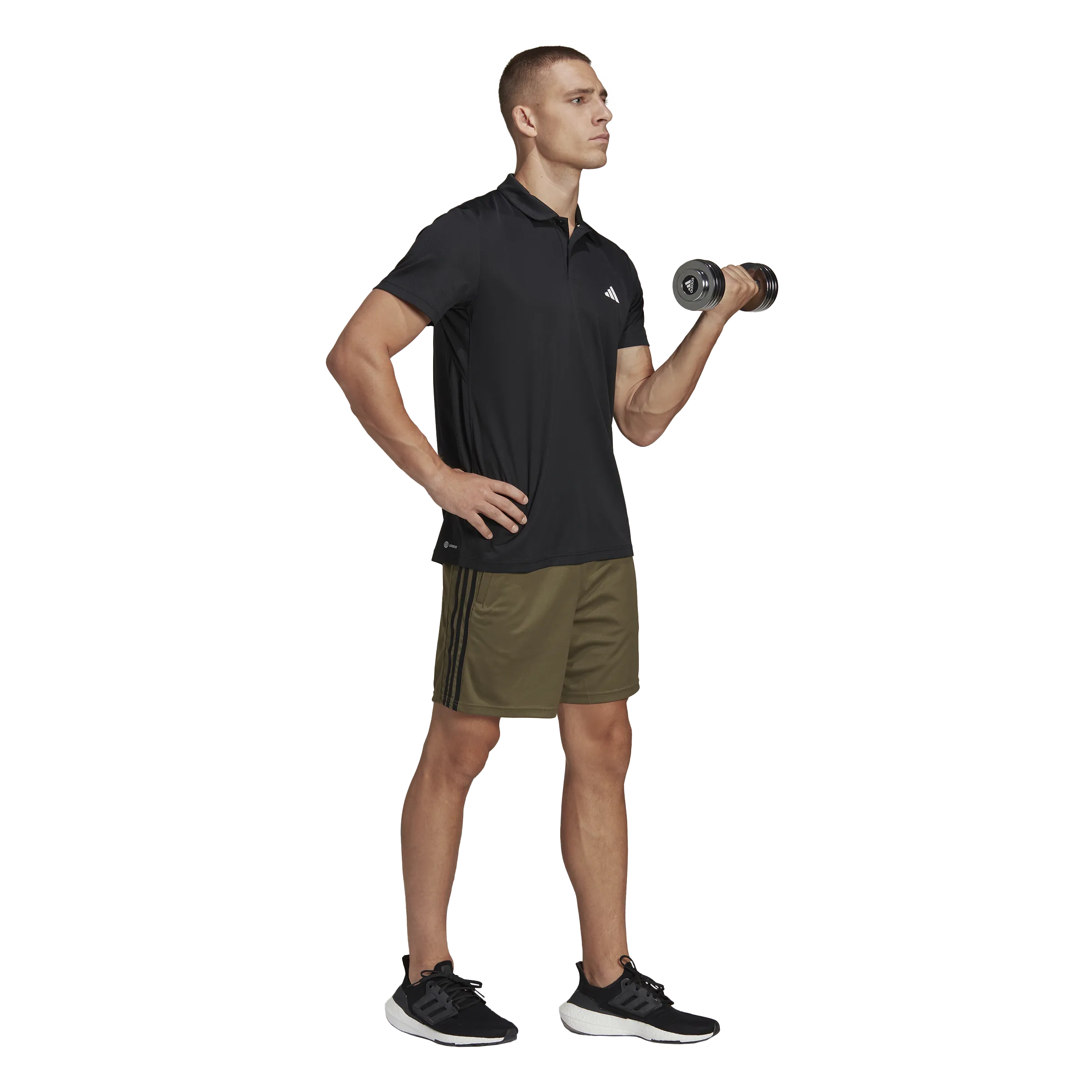 adidas Train Essentials Mens Training Polo