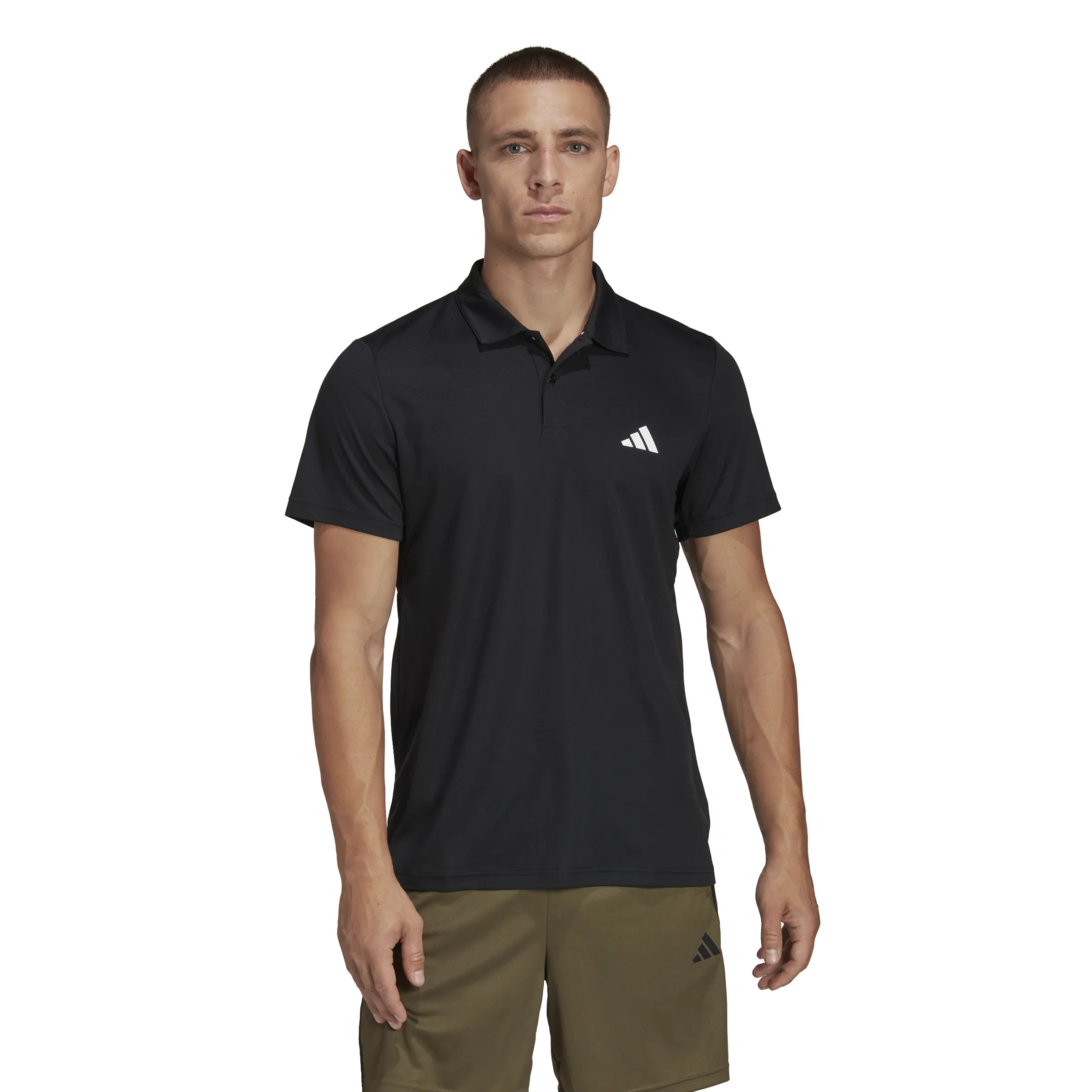 adidas Train Essentials Mens Training Polo