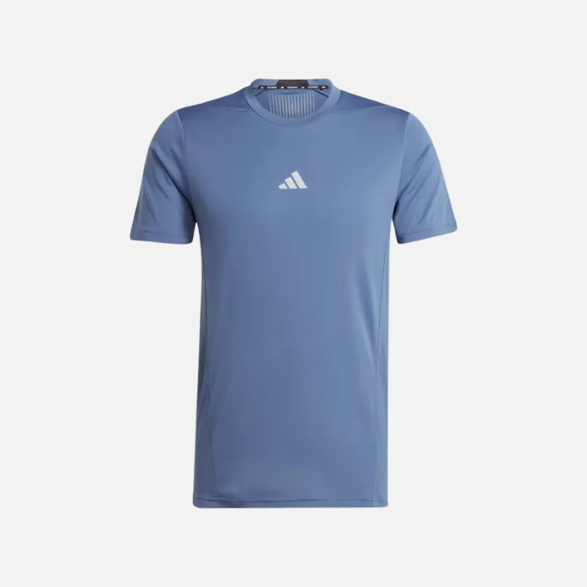Adidas Training HIIT Workout Heat.Rdy Men's Training T-shirt -Preloved Ink