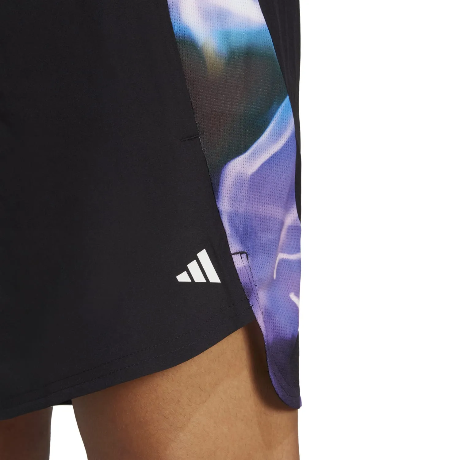 Adidas Training Men Designed For Movement HIIT Training Shorts 7" Black IB7912