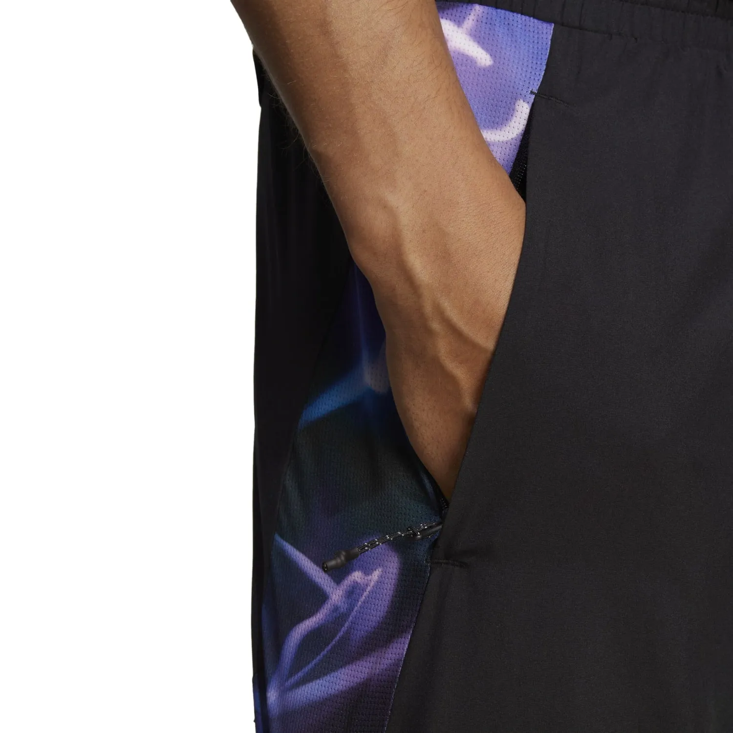 Adidas Training Men Designed For Movement HIIT Training Shorts 7" Black IB7912