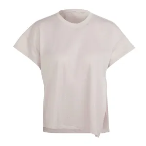 Adidas Training Women HIIT AEROREADY Quickburn Training Tee Wonder Taupe HY5412