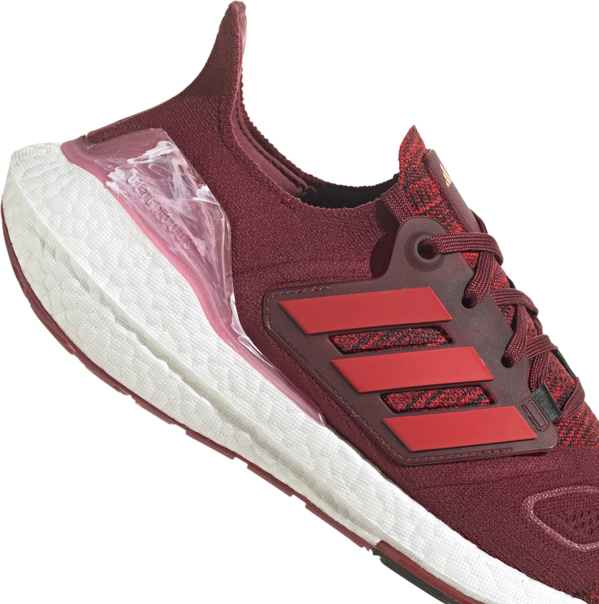 adidas Ultra Boost 22 Mens Running Shoes - Red