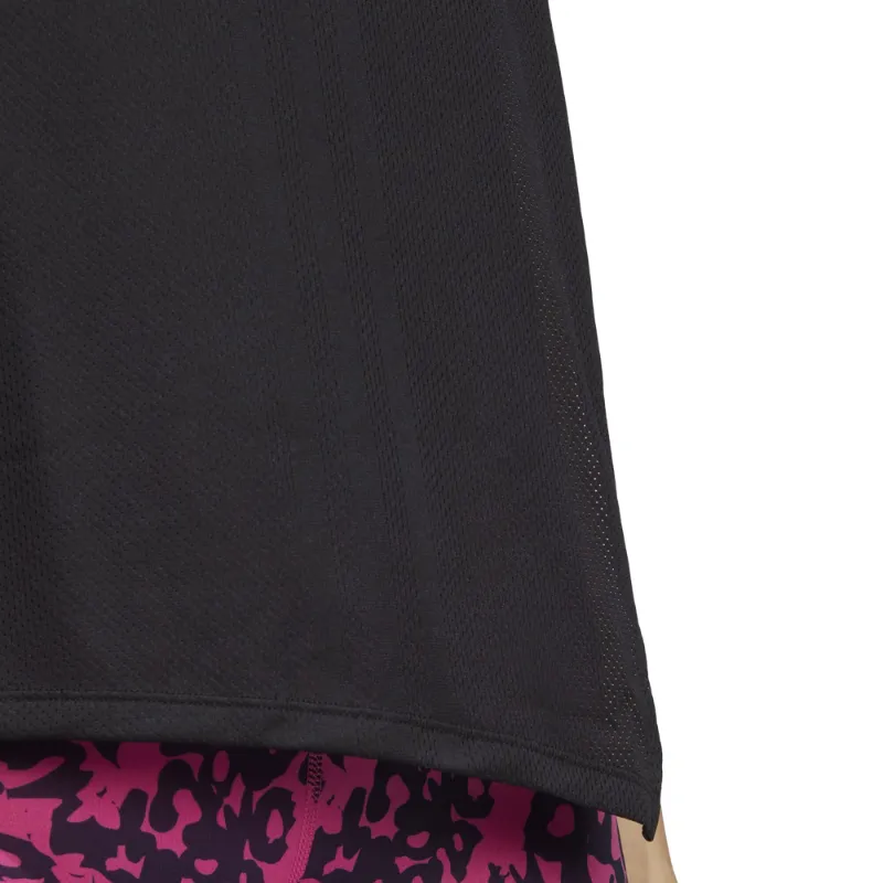 Adidas Women Hiit Aeroready Quickburn Training Tank Top - Black/White