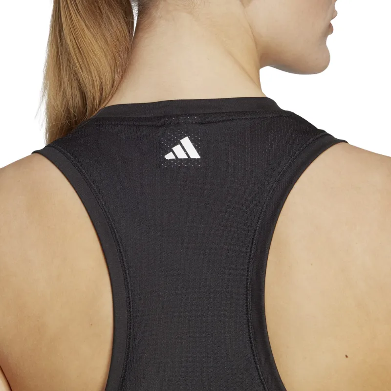 Adidas Women Hiit Aeroready Quickburn Training Tank Top - Black/White