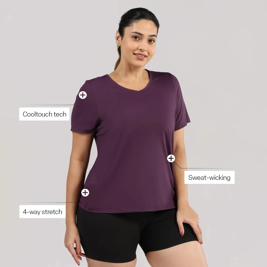 AeroCool™ Training - V Neck