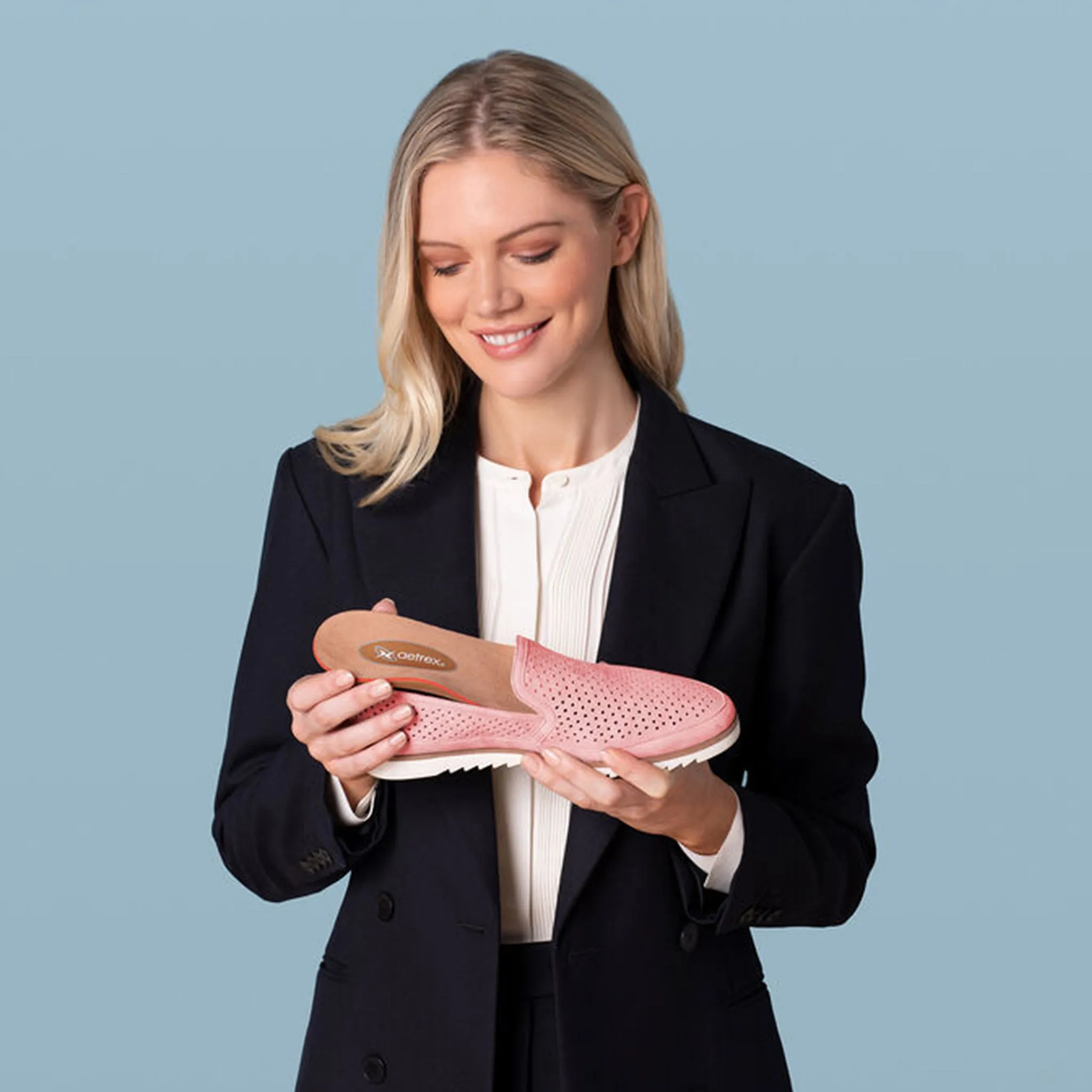 Aetrex | Women's Orthotics L625W (Flat/Low Arch) with Metatarsal Support