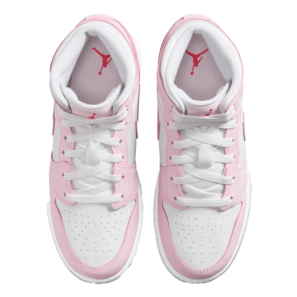 Air Jordan 1 Mid Big Kids' Shoes