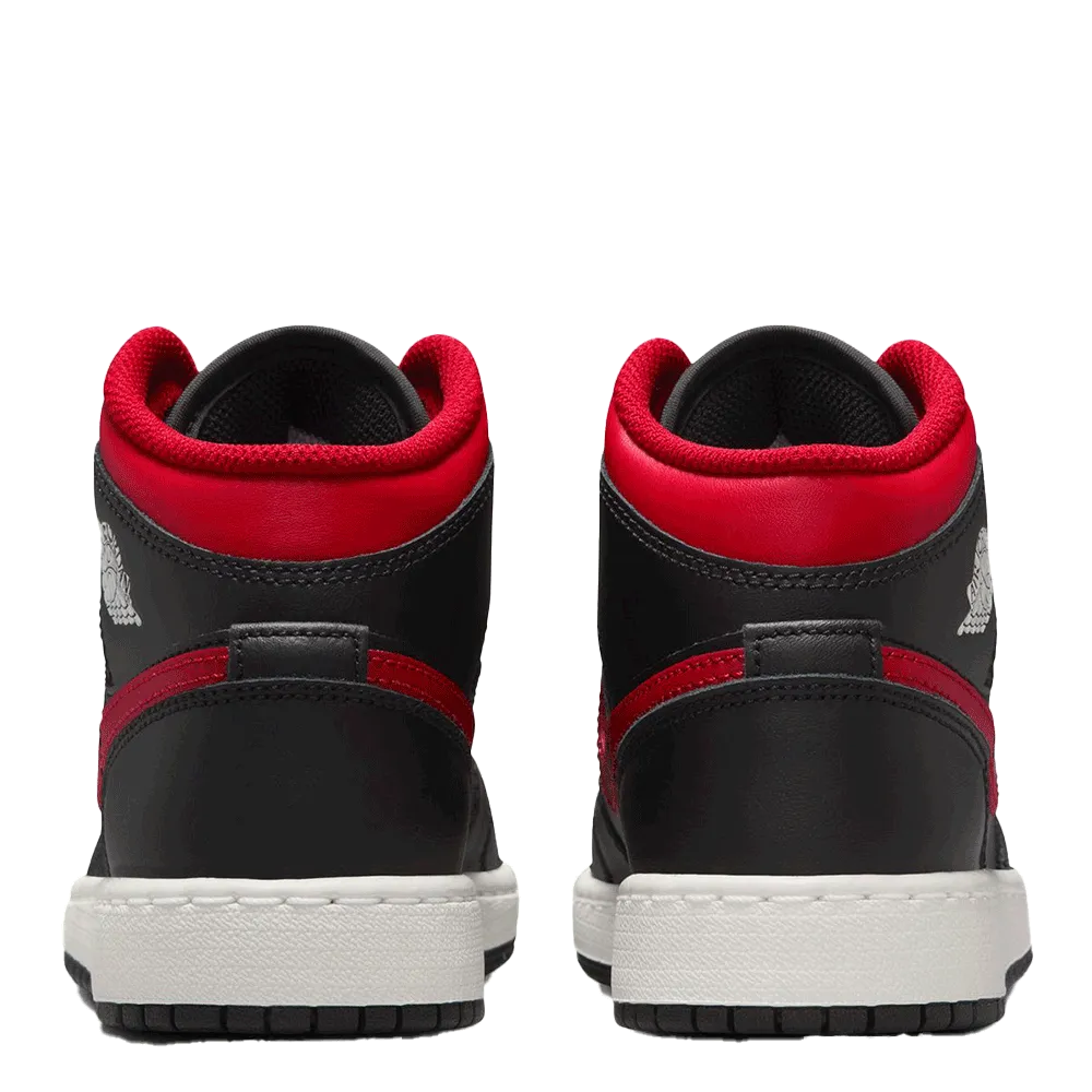 Air Jordan 1 Mid Big Kids' Shoes