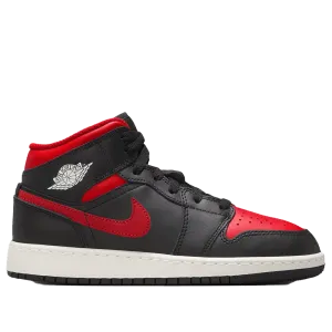 Air Jordan 1 Mid Big Kids' Shoes