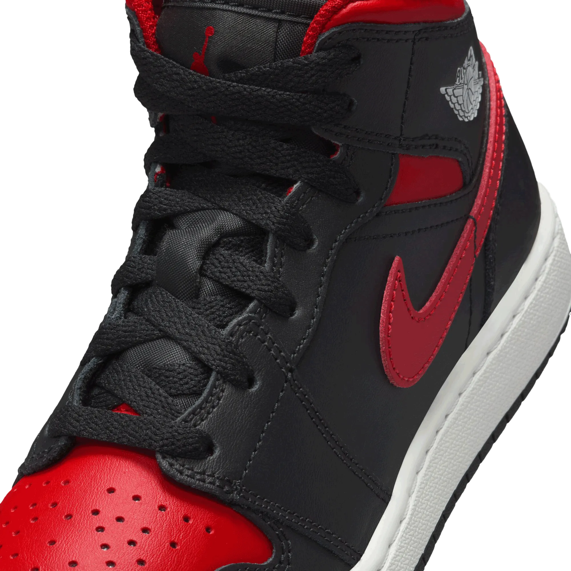 Air Jordan 1 Mid Big Kids' Shoes